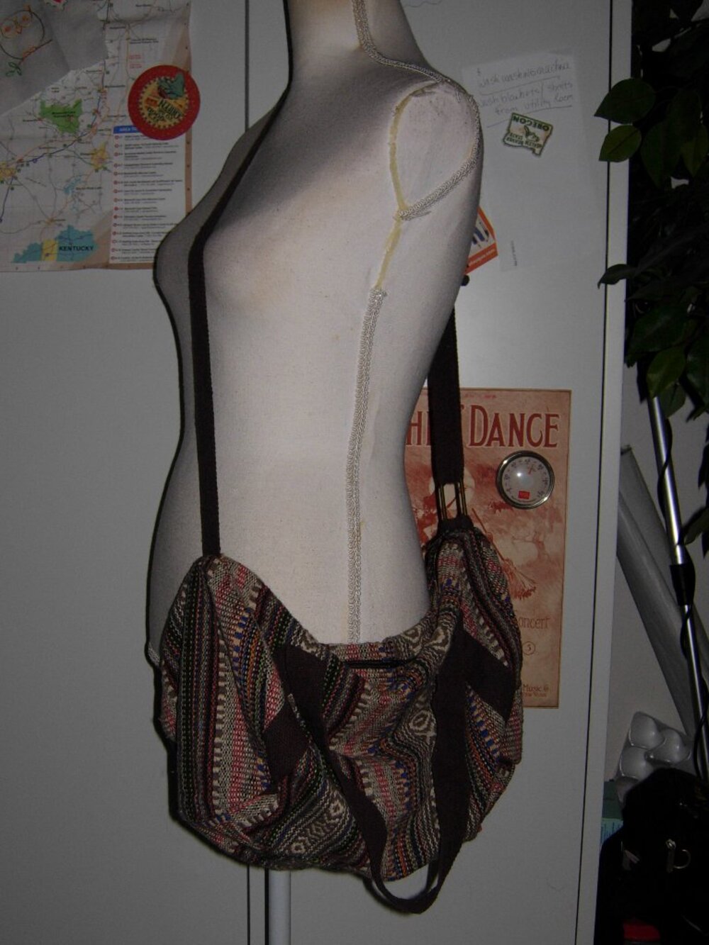 BOHO Style Slouchy Bag